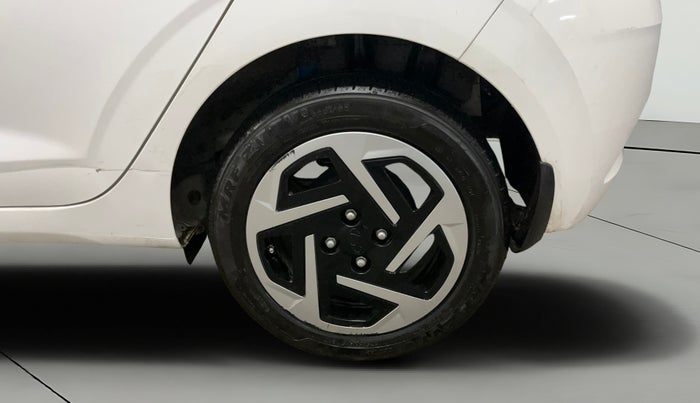 2024 Hyundai GRAND I10 NIOS SPORTZ 1.2 KAPPA VTVT, Petrol, Manual, 4,586 km, Left Rear Wheel