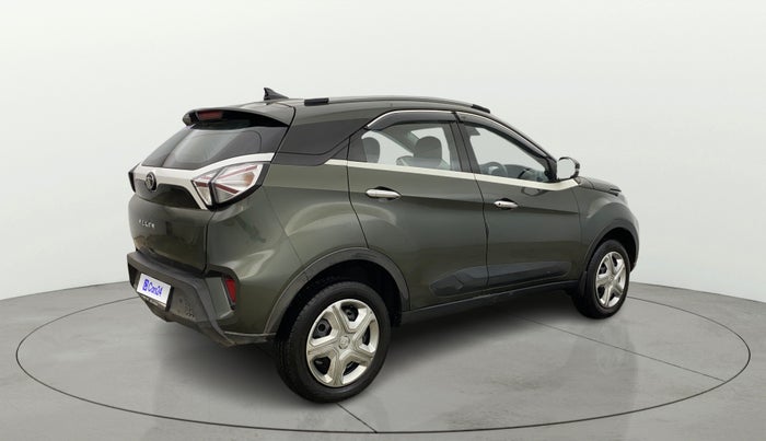 2021 Tata NEXON XM SUNROOF PETROL, Petrol, Manual, 55,017 km, Right Back Diagonal