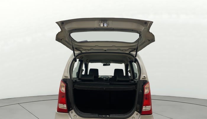 2016 Maruti Wagon R 1.0 VXI, Petrol, Manual, 48,606 km, Boot Door Open