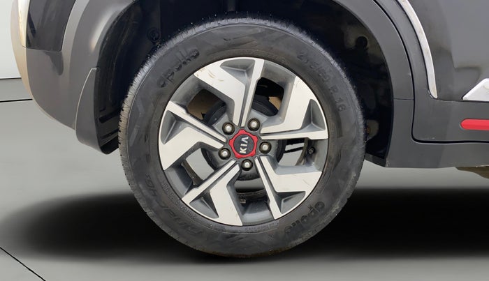 2020 KIA SONET GTX PLUS 1.0 IMT, Petrol, Manual, 63,261 km, Right Rear Wheel