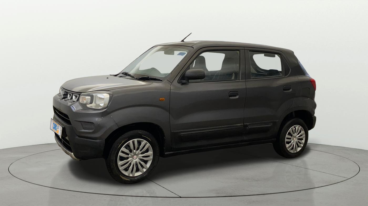 2020 Maruti S PRESSO VXI, Petrol, Manual, 93,745 km, Left Front Diagonal