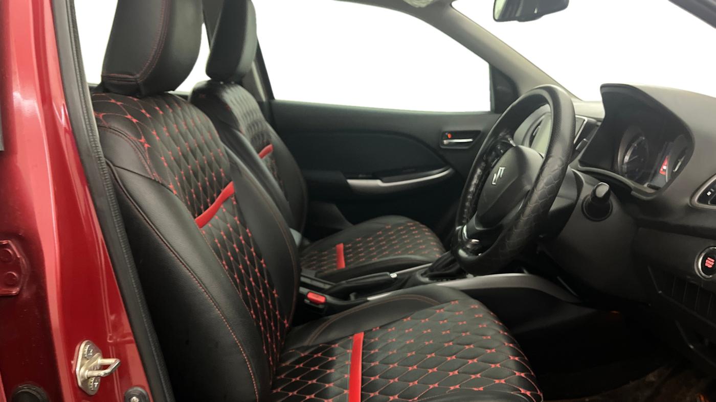 2020 Maruti Baleno ALPHA CVT PETROL 1.2, Petrol, Automatic, 43,479 km, Right Side Front Door Cabin