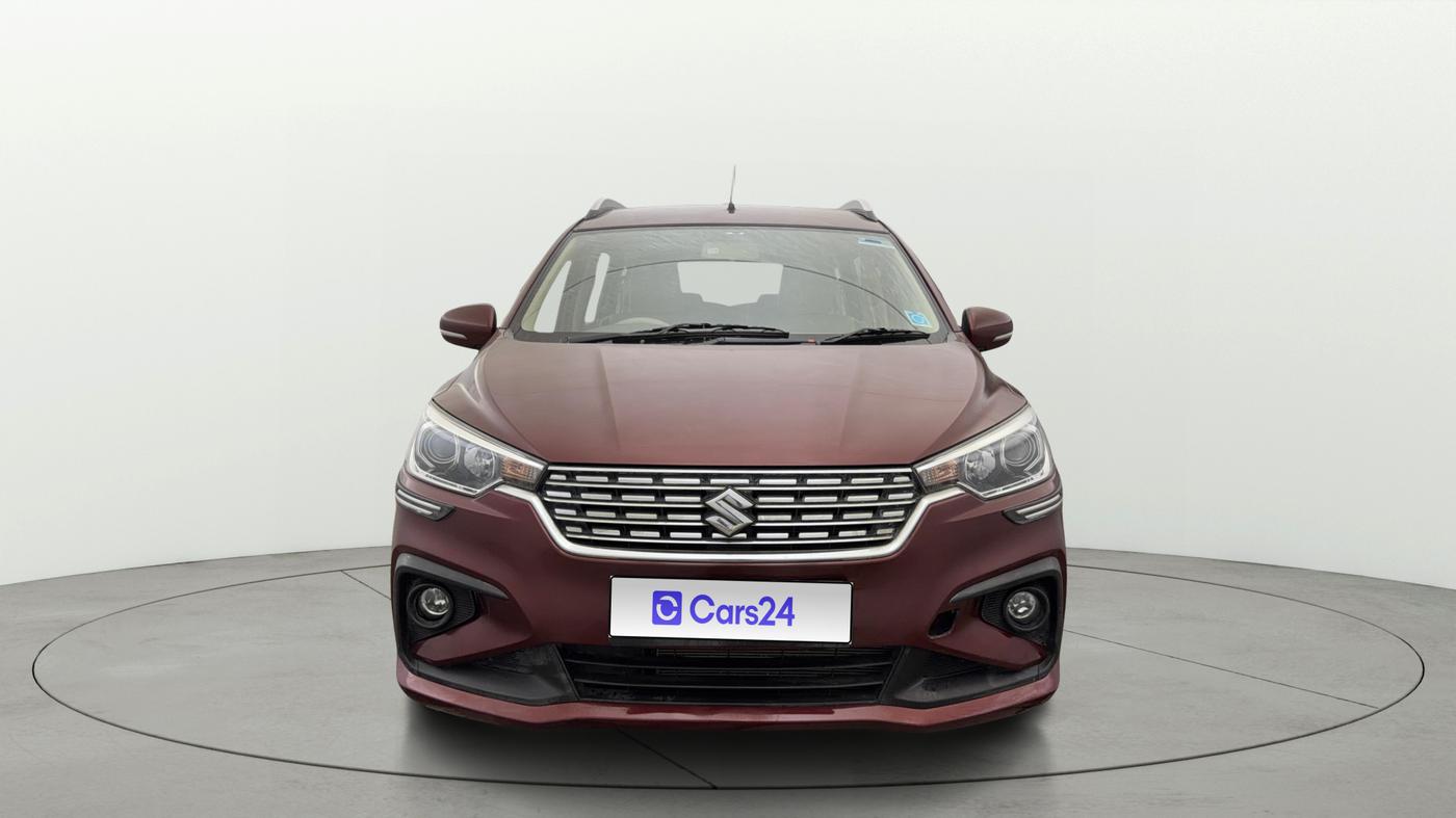 2020 Maruti Ertiga VXI CNG, CNG, Manual, 34,225 km, Front