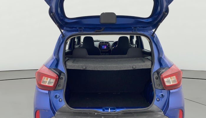 2022 Renault Kwid CLIMBER AMT 1.0, Petrol, Automatic, 46,292 km, Boot Open Zoomed View