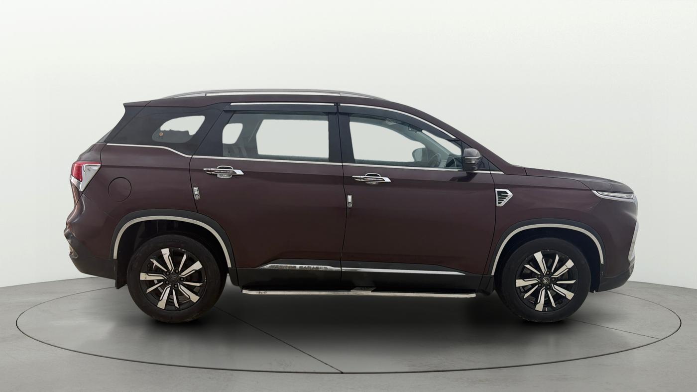 2019 MG HECTOR SHARP 1.5 DCT PETROL, Petrol, Automatic, 62,273 km, Right Side View