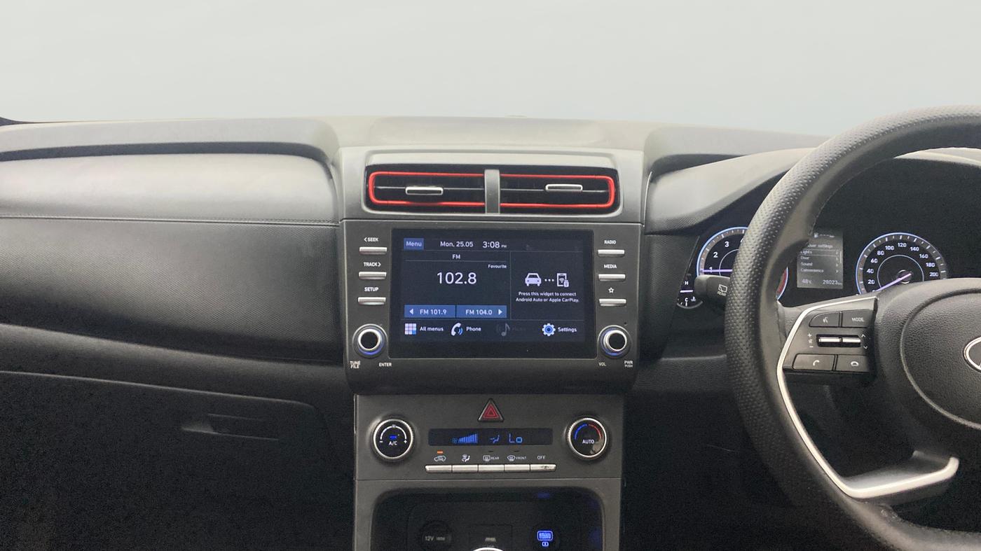 2023 Hyundai Creta S PLUS KNIGHT 1.5 PETROL, Petrol, Manual, 28,022 km, Air Conditioner
