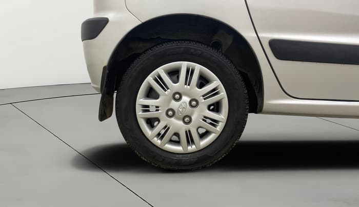 2013 Hyundai Santro Xing GLS, Petrol, Manual, 41,289 km, Right Rear Wheel