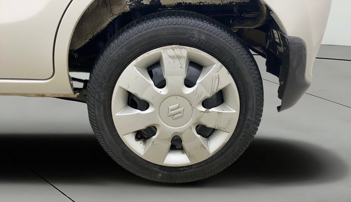 2018 Maruti Alto K10 VXI (O) AMT, Petrol, Automatic, 45,776 km, Left Rear Wheel