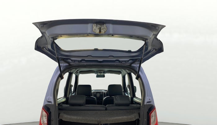 2012 Maruti Wagon R 1.0 VXI, Petrol, Manual, 72,584 km, Boot Door Open