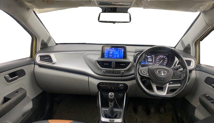 2020 Tata ALTROZ XZ PETROL, Petrol, Manual, 15,509 km, Dashboard