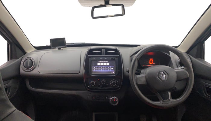 2017 Renault Kwid RXT 1.0 AMT (O), Petrol, Automatic, 71,680 km, Dashboard