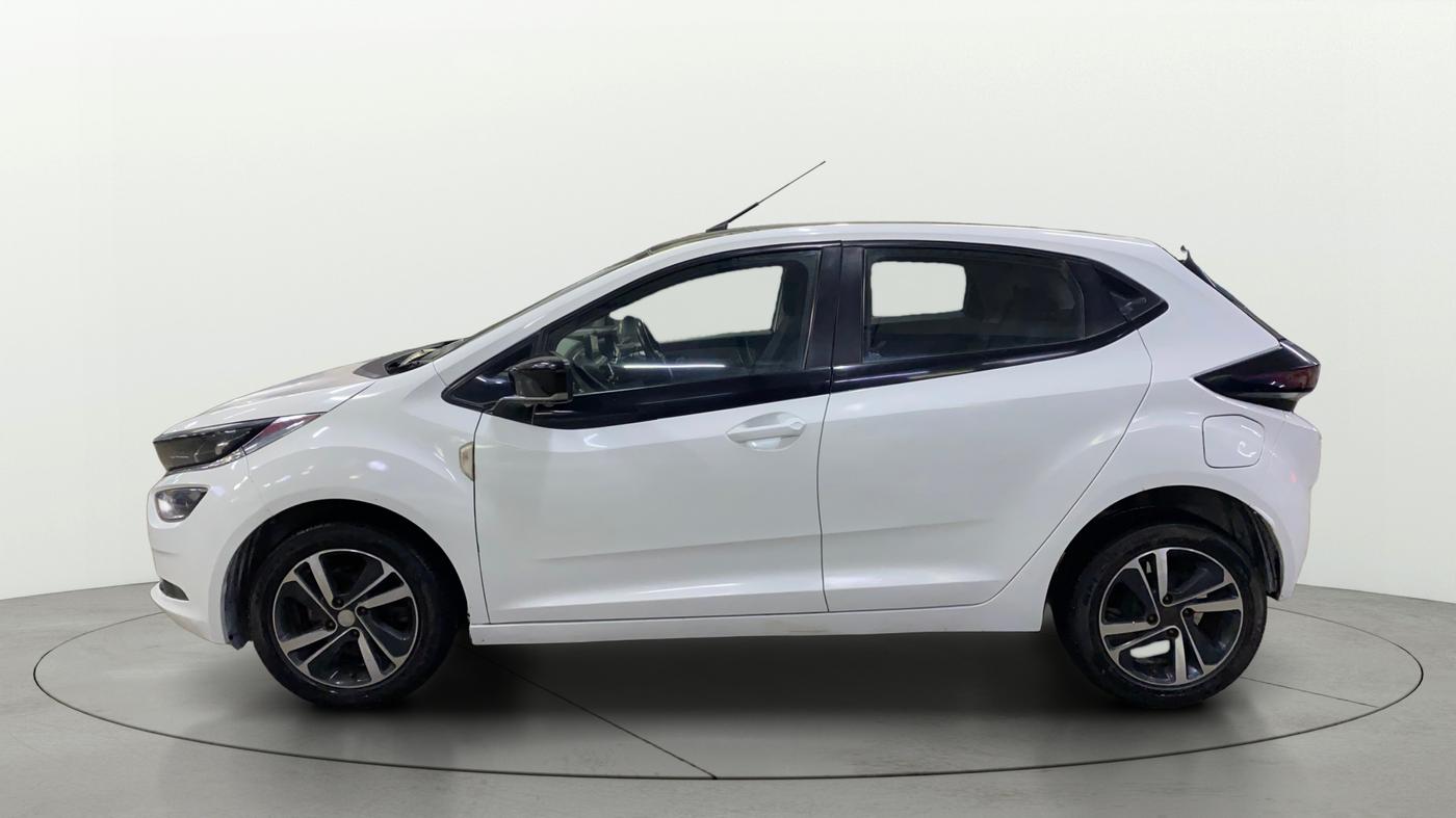 2021 Tata ALTROZ XZ PETROL, Petrol, Manual, 26,111 km, Left Side