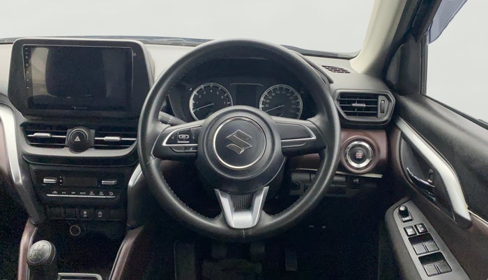2023 Maruti Grand Vitara SIGMA SMART HYBRID, Petrol, Manual, 12,926 km, Steering Wheel Close Up