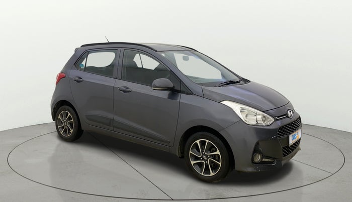 2017 Hyundai Grand i10 SPORTZ (O) AT 1.2 KAPPA VTVT, Petrol, Automatic, 23,602 km, SRP