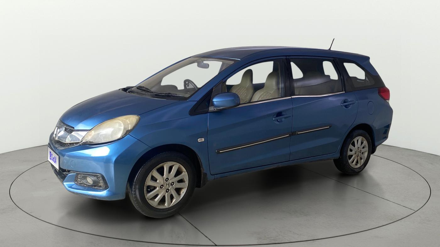 2014 Honda Mobilio 1.5L I-DTEC V, Diesel, Manual, 75,814 km, Left Front Diagonal