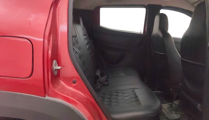 2021 Renault Kwid RXT 1.0 (O), Petrol, Manual, 14,474 km, Right Side Rear Door Cabin