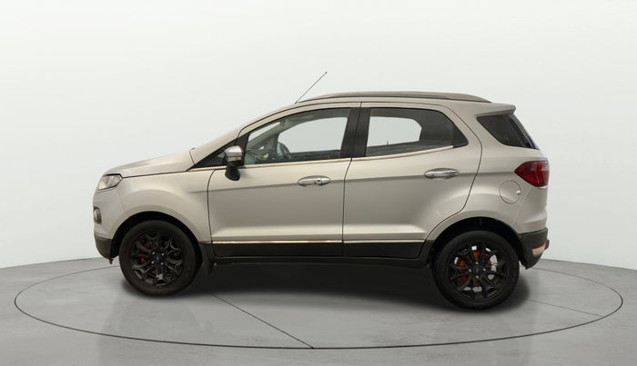 2015 Ford Ecosport TITANIUM 1.5L PETROL AT, Petrol, Automatic, 83,344 km, Left Side