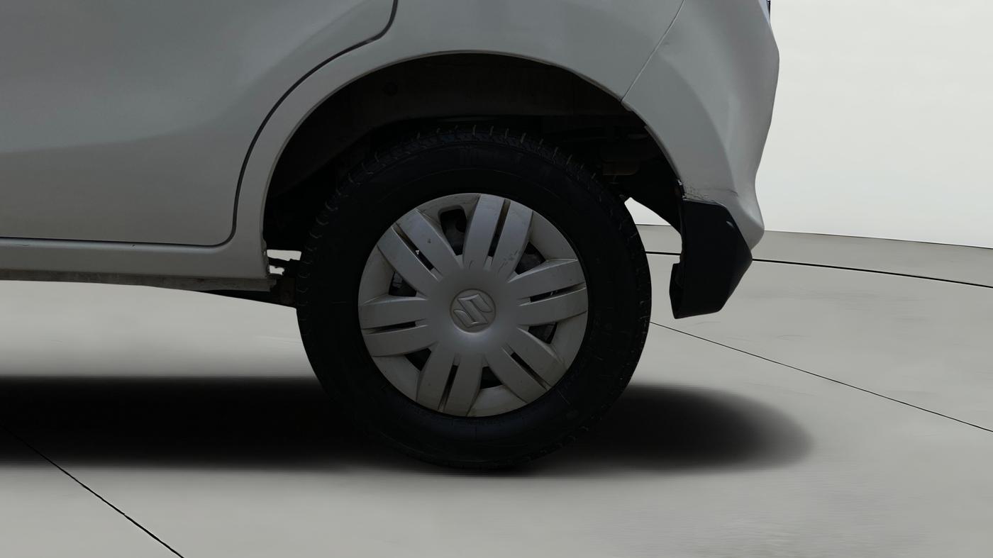 2017 Maruti Alto 800 LXI, Petrol, Manual, 54,557 km, Left Rear Wheel
