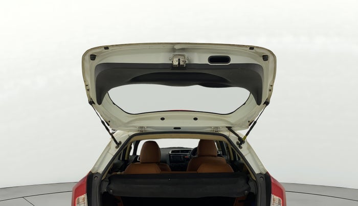 2016 Honda Jazz 1.2L I-VTEC SV, Petrol, Manual, 1,27,663 km, Boot Door Open