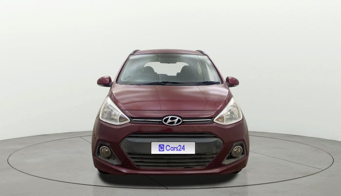 2015 Hyundai Grand i10 ASTA (O) 1.2 KAPPA VTVT, Petrol, Manual, 1,15,614 km, Front