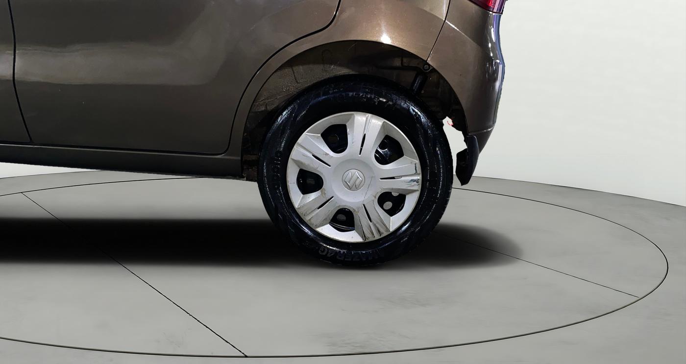 2014 Maruti Wagon R 1.0 VXI, Petrol, Manual, 24,927 km, Left Rear Wheel