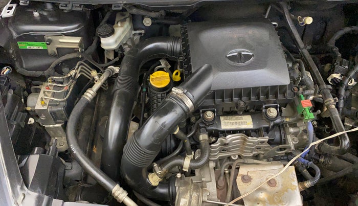 2019 Tata NEXON XMA PETROL, Petrol, Automatic, 46,037 km, Engine View - Right