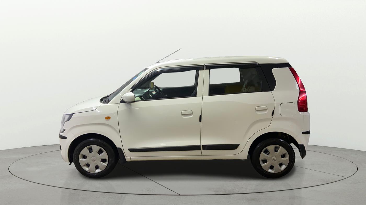 2024 Maruti New Wagon-R VXI CNG 1.0, CNG, Manual, 31,650 km, Left Side