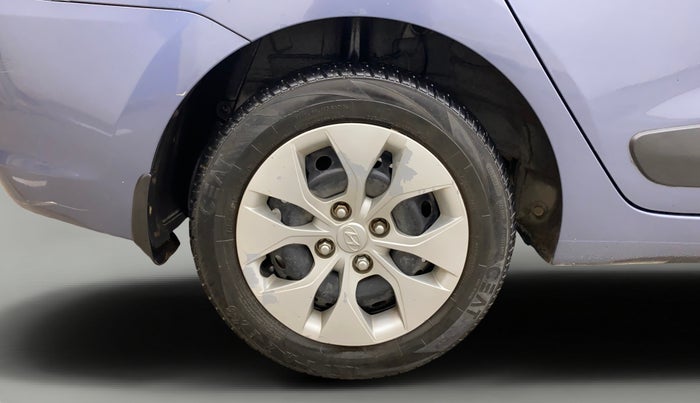 2017 Hyundai Xcent S 1.2, Petrol, Manual, 73,665 km, Right Rear Wheel