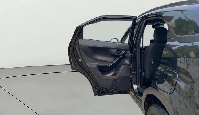 2023 Tata NEXON XZ PLUS (O) PETROL DARK EDITION, Petrol, Manual, 16,636 km, LHS Rear Door