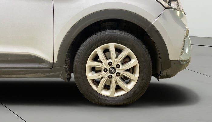 2018 Hyundai Creta SX 1.6 PETROL, Petrol, Manual, 85,882 km, Right Front Wheel