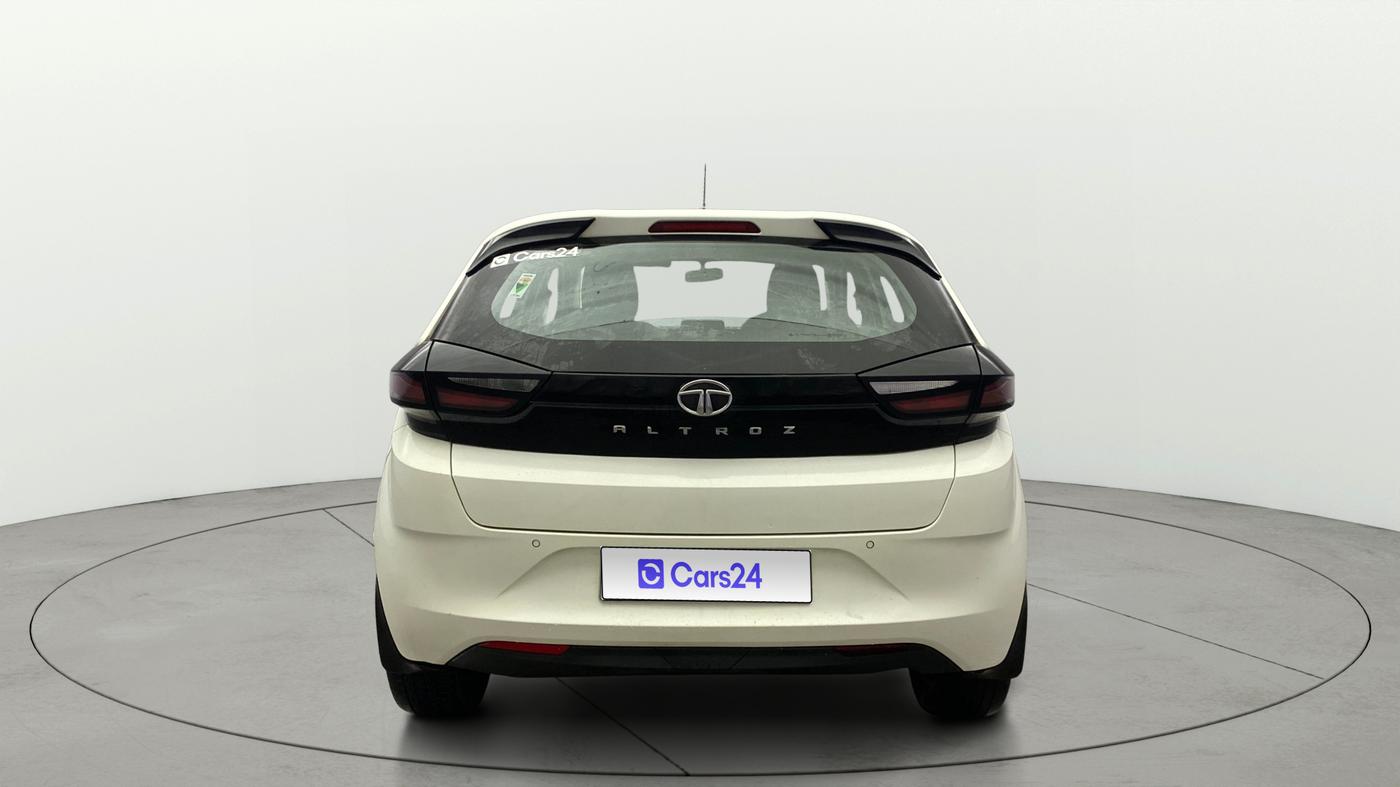 2021 Tata ALTROZ XM PLUS PETROL, Petrol, Manual, 65,950 km, Back/Rear