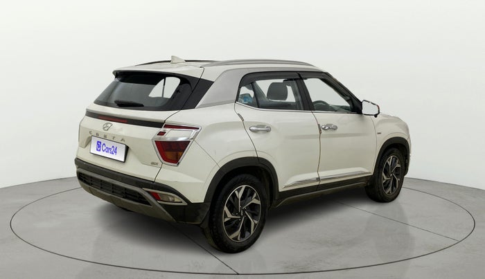 2020 Hyundai Creta SX (O) AT 1.5 DIESEL, Diesel, Automatic, 68,723 km, Right Back Diagonal