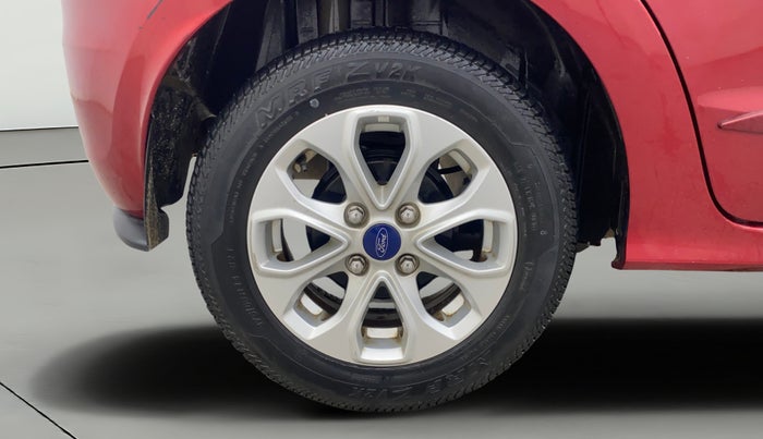 2016 Ford New Figo TITANIUM 1.2 PETROL MT, Petrol, Manual, 24,042 km, Right Rear Wheel