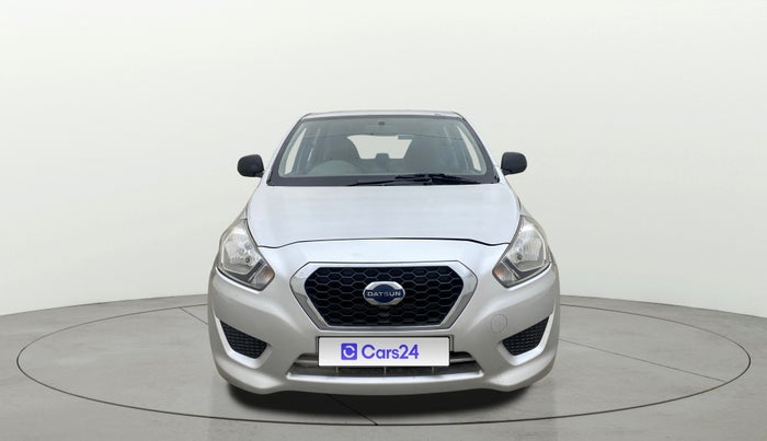 2015 Datsun Go Plus T, Petrol, Manual, 80,669 km, Front