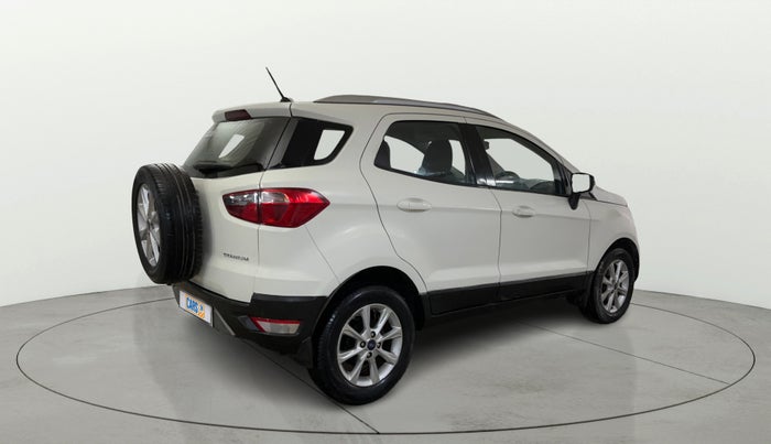 2018 Ford Ecosport TITANIUM 1.5L PETROL, Petrol, Manual, 35,508 km, Right Back Diagonal