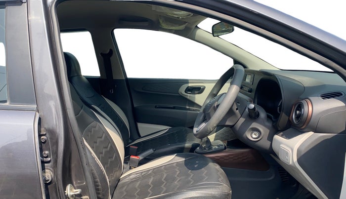 2022 Hyundai AURA S 1.2 AMT, Petrol, Automatic, 21,153 km, Right Side Front Door Cabin