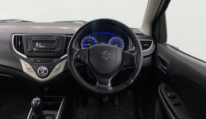 2017 Maruti Baleno DELTA PETROL 1.2, Petrol, Manual, 49,204 km, Steering Wheel Close Up