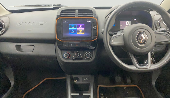 2020 Renault Kwid CLIMBER 1.0 AMT (O), Petrol, Automatic, 76,660 km, Air Conditioner