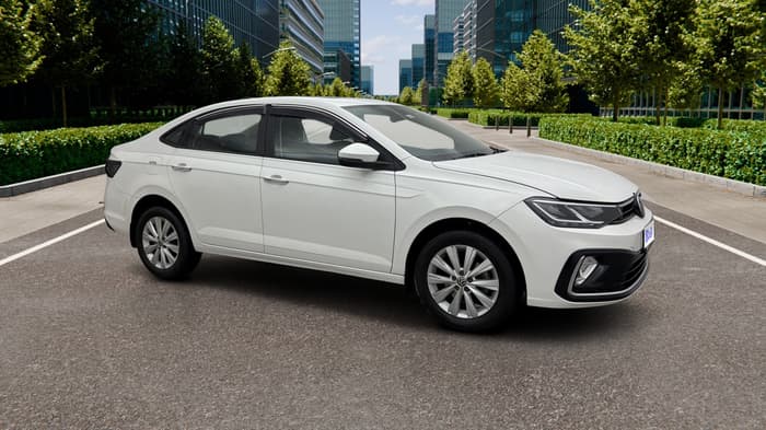 2024 Volkswagen VIRTUS Highline Plus 1.0 TSI MT, Petrol, Manual, 34,938 km, Right Front Diagonal