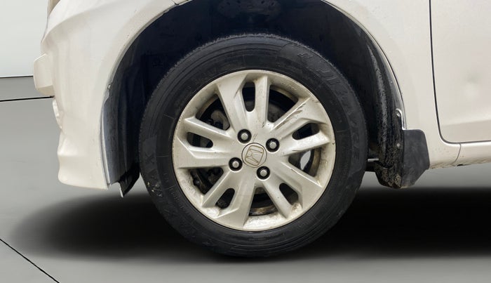 2013 Honda Amaze 1.5L I-DTEC VX, Diesel, Manual, 1,40,616 km, Left Front Wheel