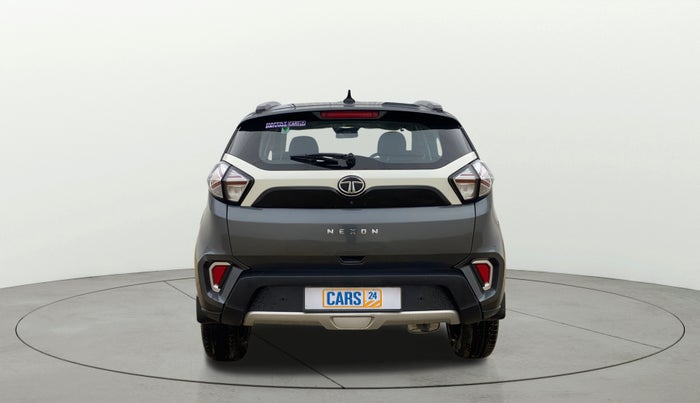 2021 Tata NEXON XZ PLUS PETROL SUNROOF, Petrol, Manual, 30,391 km, Back/Rear