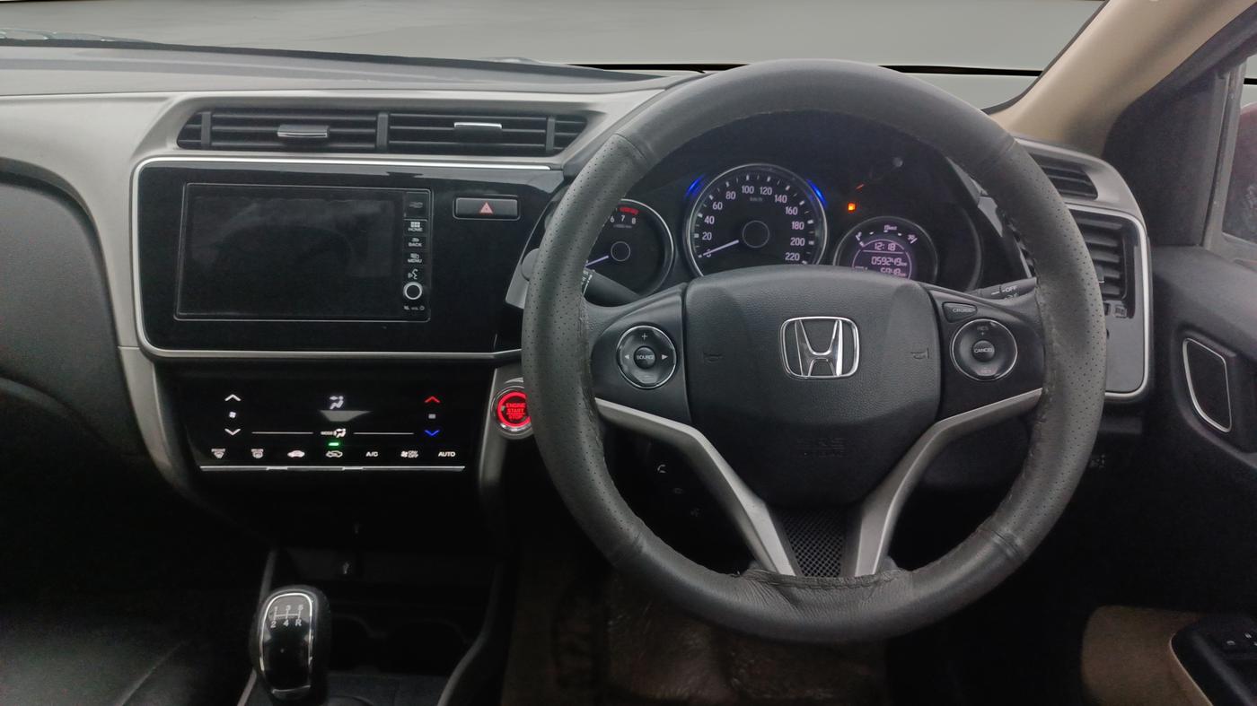 2018 Honda City 1.5L I-VTEC V MT, Petrol, Manual, 59,248 km, Steering Wheel Close Up