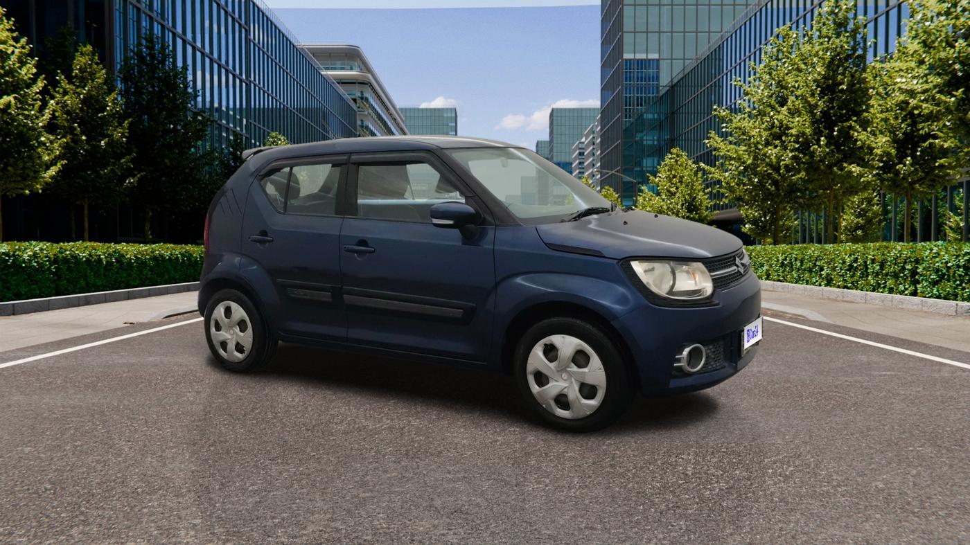 2018 Maruti IGNIS DELTA 1.2, Petrol, Manual, 1,01,071 km, Right Front Diagonal