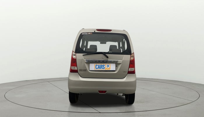 2015 Maruti Wagon R 1.0 VXI, Petrol, Manual, 63,825 km, Back/Rear