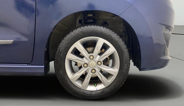 2018 Maruti Wagon R 1.0 VXI+ (O) MT, Petrol, Manual, 44,795 km, Right Front Wheel