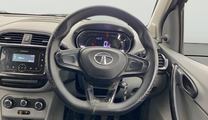 2020 Tata TIGOR XM PETROL, Petrol, Manual, 89,732 km, Steering Wheel Close Up