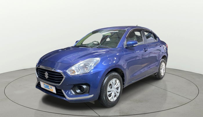 2019 Maruti Dzire VXI AMT, Petrol, Automatic, 25,666 km, Left Front Diagonal