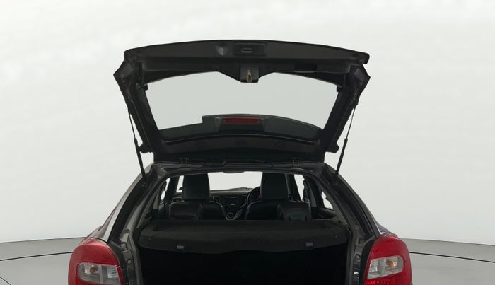 2017 Maruti Baleno DELTA PETROL 1.2, Petrol, Manual, 30,806 km, Boot Door Open