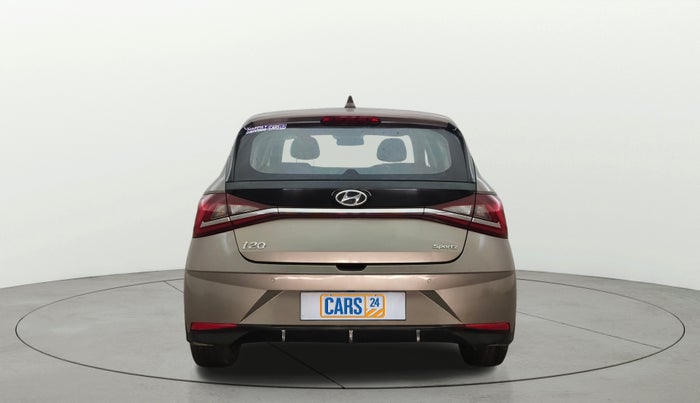 2021 Hyundai NEW I20 SPORTZ 1.2 MT, Petrol, Manual, 1,49,924 km, Back/Rear
