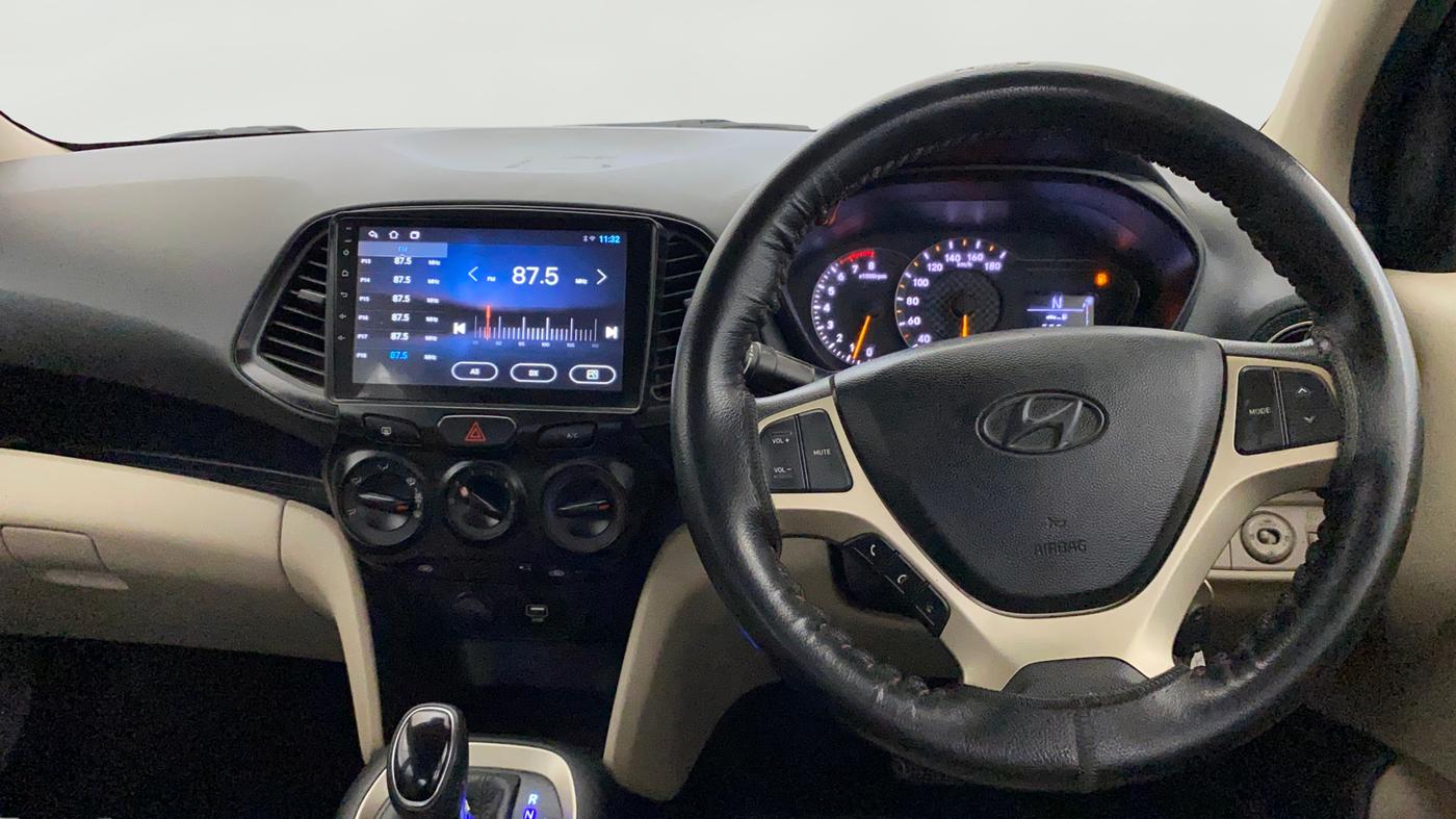 2019 Hyundai NEW SANTRO SPORTZ AMT, Petrol, Automatic, 62,884 km, Steering Wheel Close Up